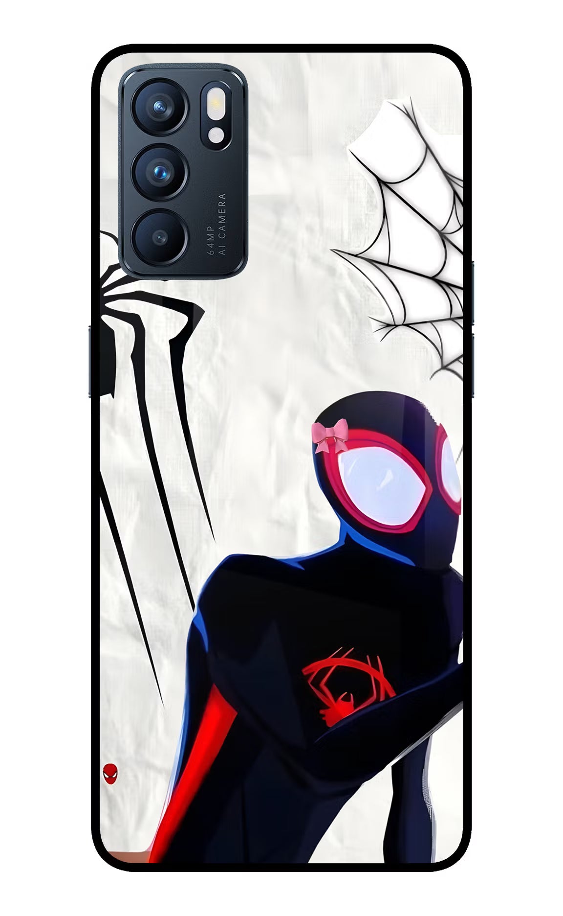 Miles Verse Oppo Reno6 5G Glass Case