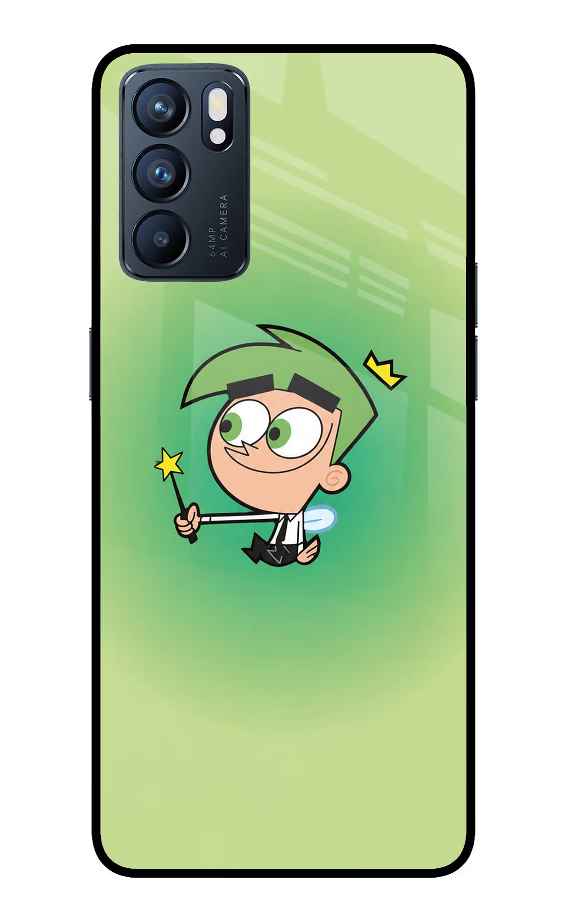 Cosmo Magic Oppo Reno6 5G Glass Case