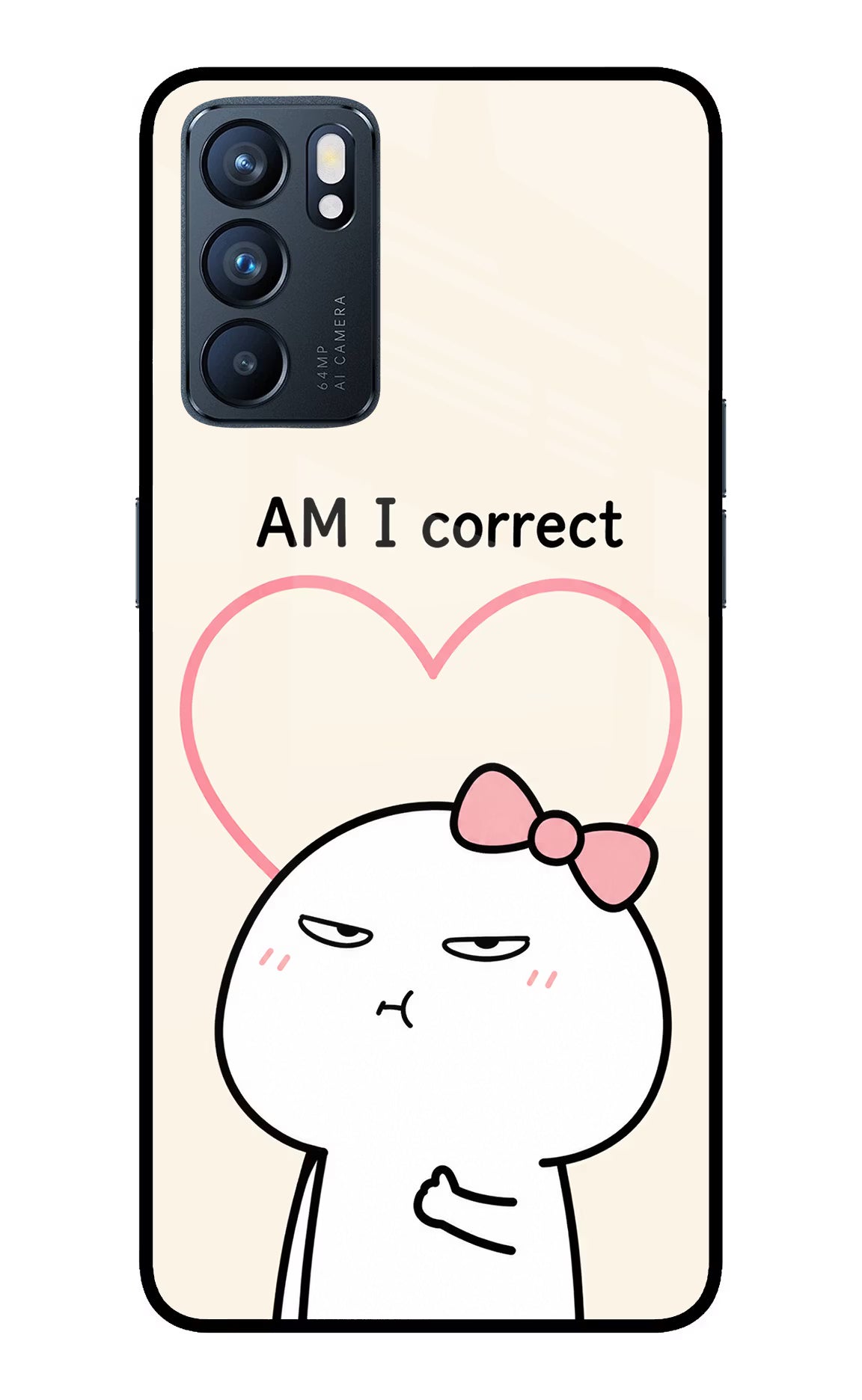 Always Right Oppo Reno6 5G Glass Case