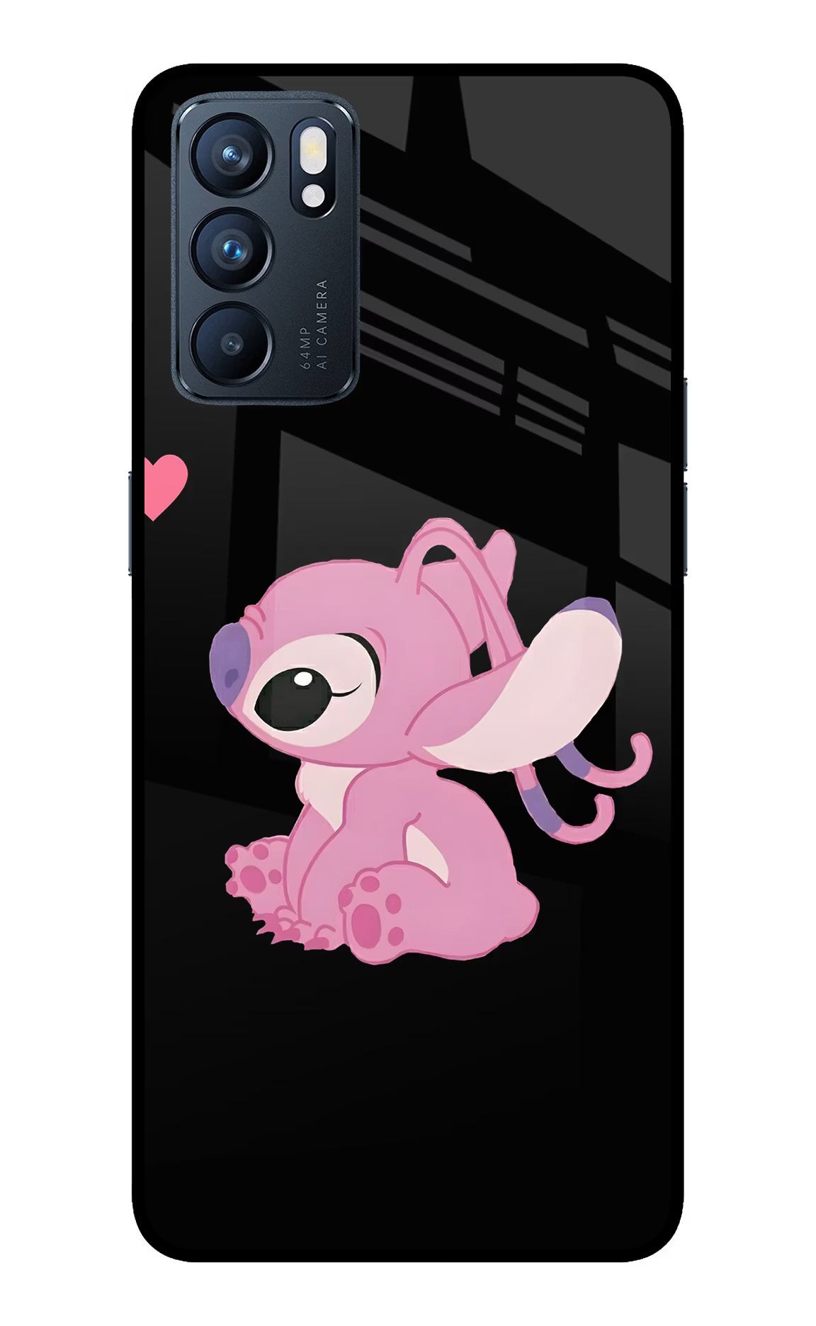 Angel Crush Oppo Reno6 5G Glass Case