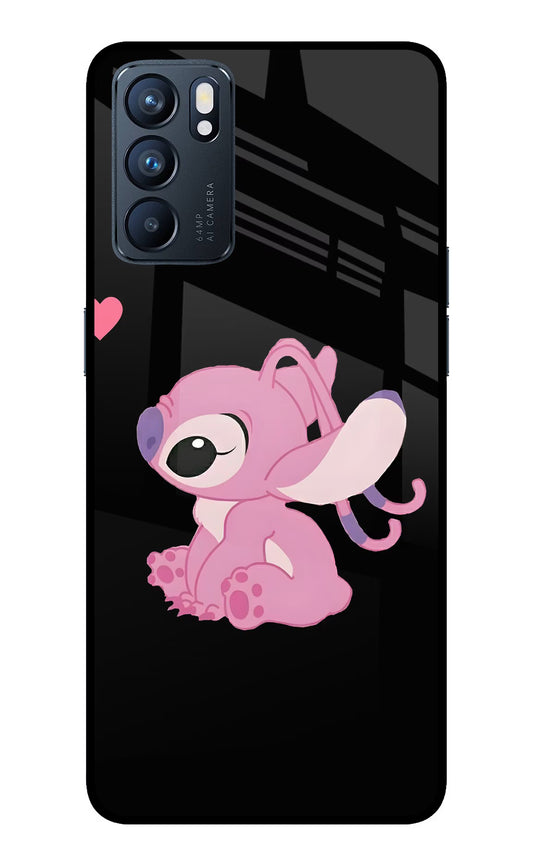 Angel Crush Oppo Reno6 5G Glass Case