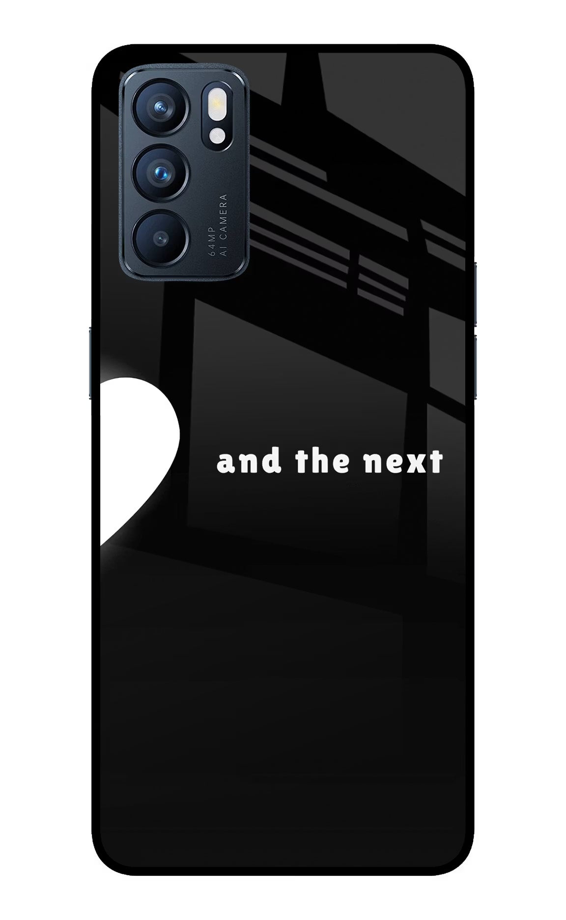 Next World Oppo Reno6 5G Glass Case