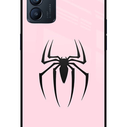 Peter Symbol Oppo Reno6 5G Glass Case Back Cover by Casekaro