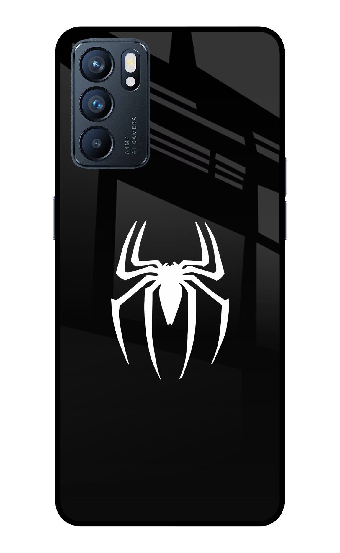 Miles Symbol Oppo Reno6 5G Glass Case