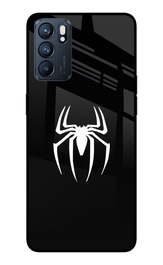 Miles Symbol Oppo Reno6 5G Glass Case