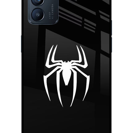 Miles Symbol Oppo Reno6 5G Glass Case Back Cover by Casekaro