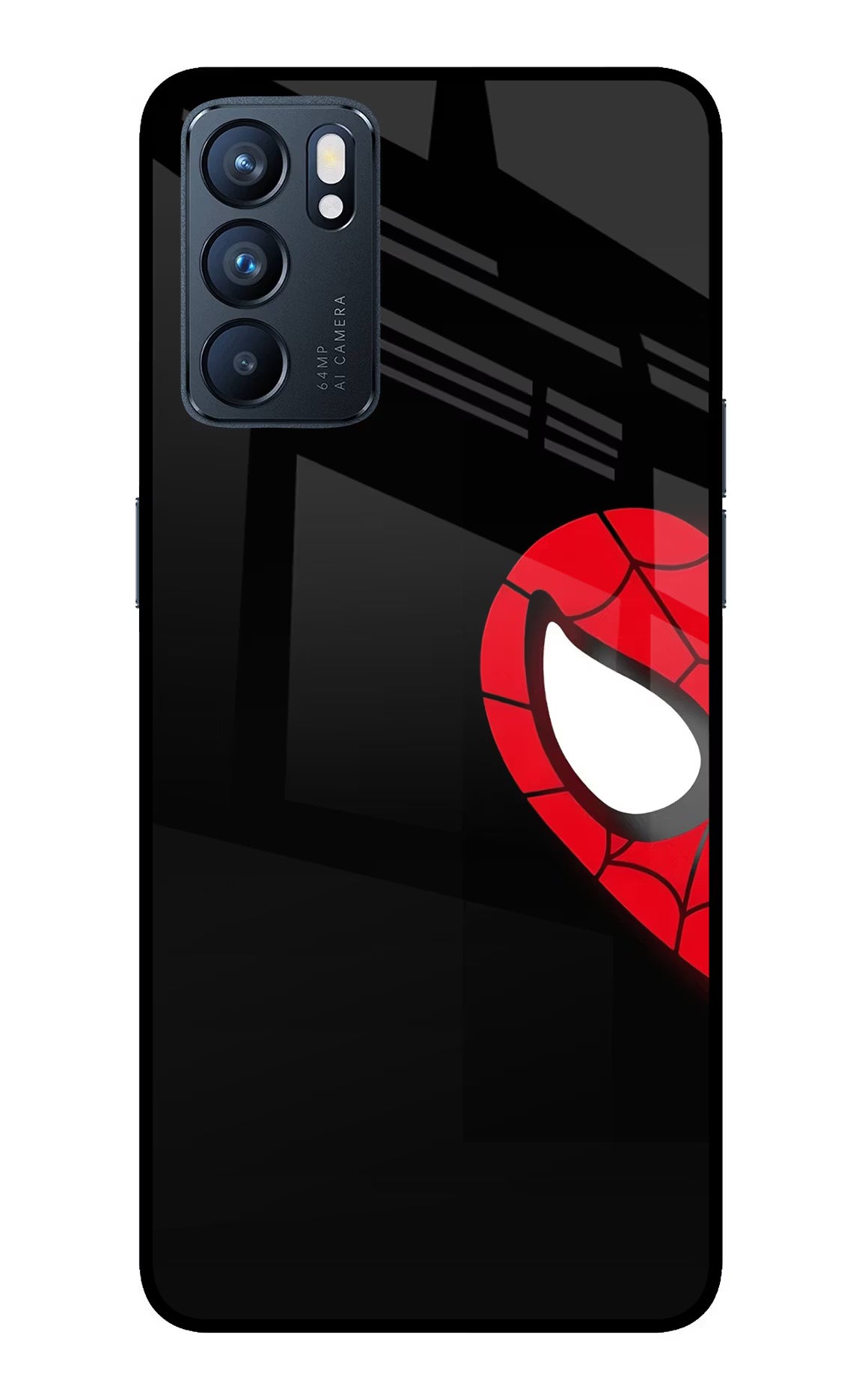 Peter Mask Oppo Reno6 5G Glass Case
