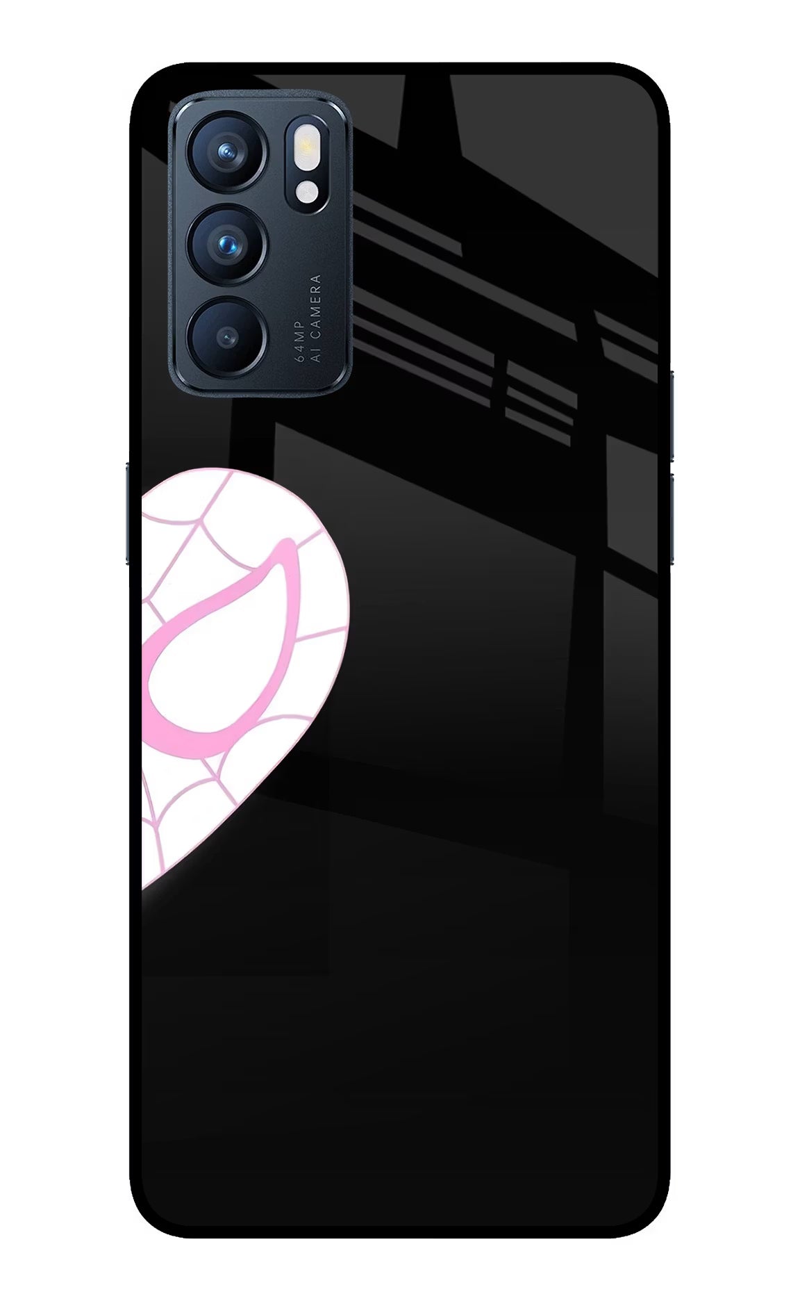 Gwen Mask Oppo Reno6 5G Glass Case