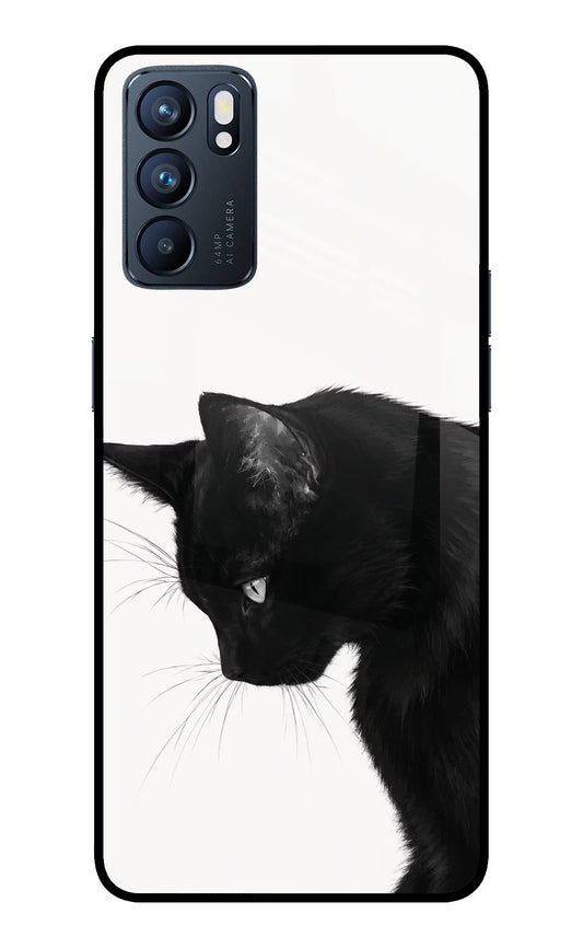 Shadow Gaze Oppo Reno6 5G Glass Case