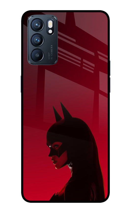 Night Thief Oppo Reno6 5G Glass Case