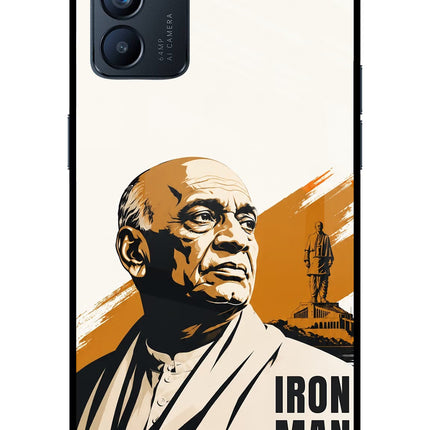 Chandrashekhar Azad Fearless Oppo Reno6 5G Glass Case