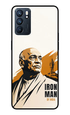 Chandrashekhar Azad Fearless Oppo Reno6 5G Glass Case