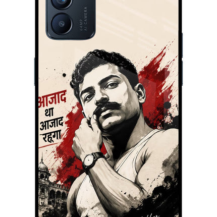 Dr. Ambedkar Visionary Oppo Reno6 5G Glass Case