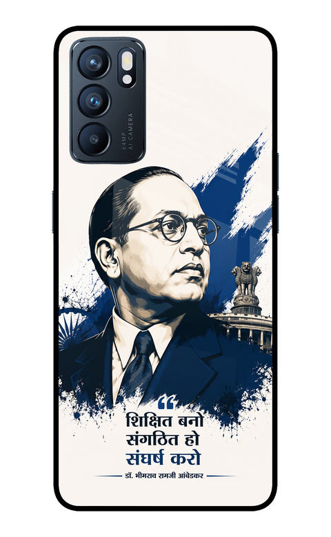 Bhagat Singh Trio Oppo Reno6 5G Glass Case