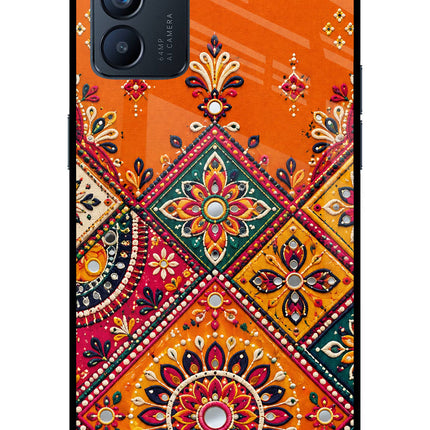 Kutch Glow Oppo Reno6 5G Glass Case