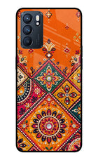 Kutch Glow Oppo Reno6 5G Glass Case