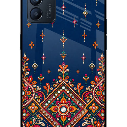 Neel Noor Oppo Reno6 5G Glass Case