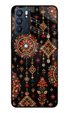 Boho Noir Oppo Reno6 5G Glass Case
