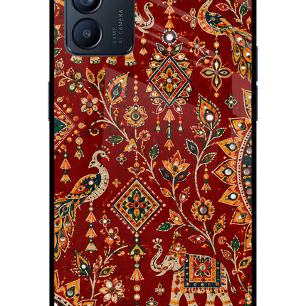 Laal Riwaaz Oppo Reno6 5G Glass Case