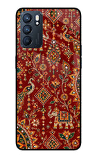 Laal Riwaaz Oppo Reno6 5G Glass Case