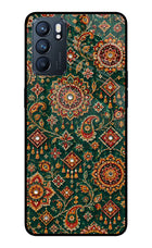 Green Pataka Oppo Reno6 5G Glass Case