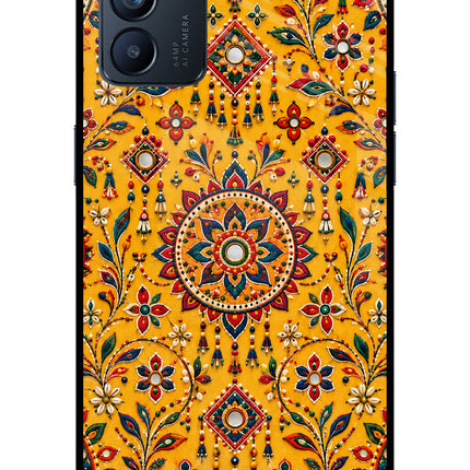 Sunlit Aura Oppo Reno6 5G Glass Case