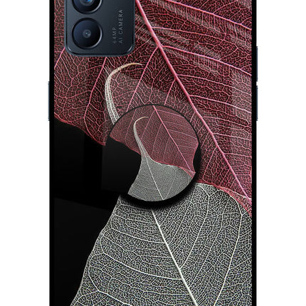 Leaf Pattern Oppo Reno6 5G Pop Case by Casekaro