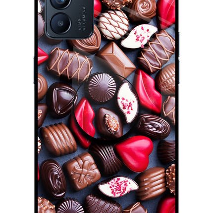 Chocolates Oppo Reno6 5G Pop Case by Casekaro