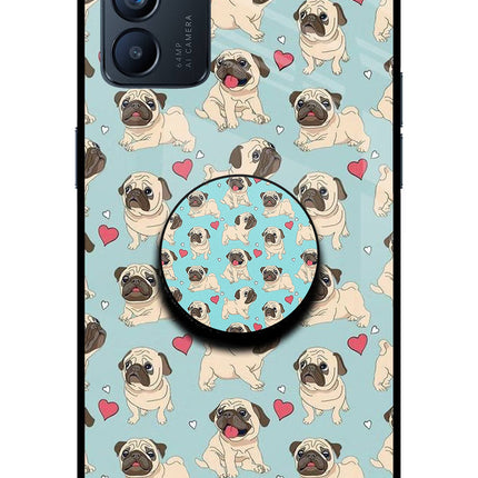 Pug Dog Oppo Reno6 5G Pop Case by Casekaro
