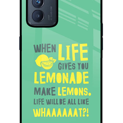 Quote Oppo Reno6 Pro 5G Glass Case