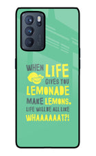 Quote Oppo Reno6 Pro 5G Glass Case