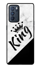 King Oppo Reno6 Pro 5G Glass Case