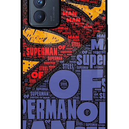 Superman Oppo Reno6 Pro 5G Glass Case