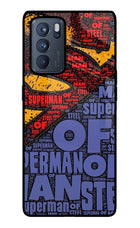Superman Oppo Reno6 Pro 5G Glass Case