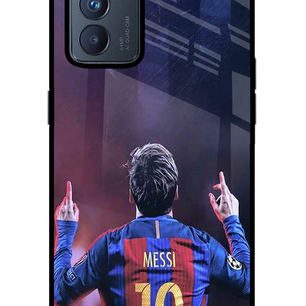 Messi Oppo Reno6 Pro 5G Glass Case