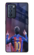 Messi Oppo Reno6 Pro 5G Glass Case