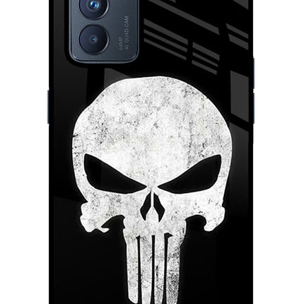 Punisher Skull Oppo Reno6 Pro 5G Glass Case