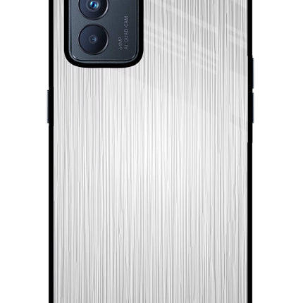 Wooden Grey Texture Oppo Reno6 Pro 5G Glass Case