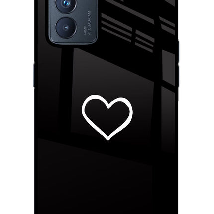 Heart Oppo Reno6 Pro 5G Glass Case