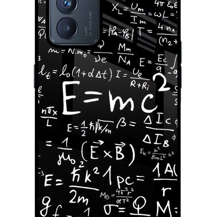 Physics Formula Oppo Reno6 Pro 5G Glass Case