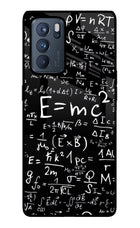Physics Formula Oppo Reno6 Pro 5G Glass Case