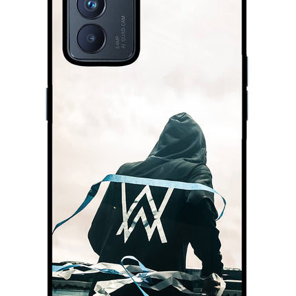 Alan Walker Oppo Reno6 Pro 5G Glass Case