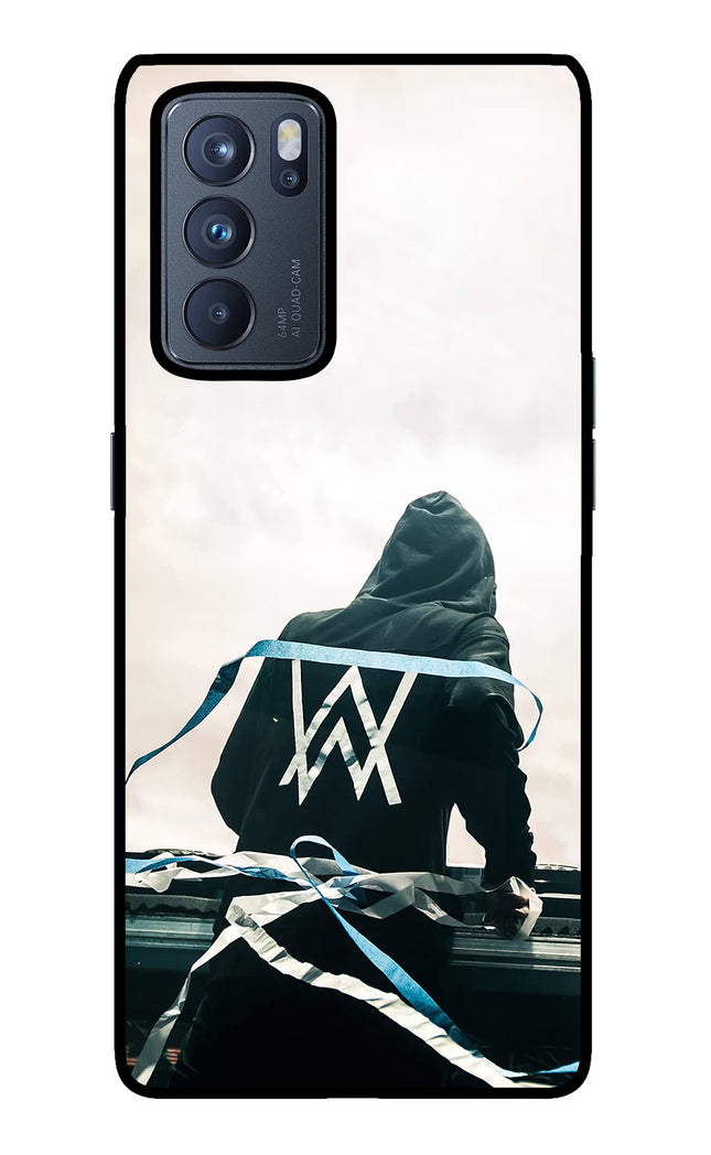 Alan Walker Oppo Reno6 Pro 5G Glass Case