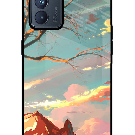 Scenery Oppo Reno6 Pro 5G Glass Case