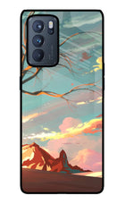 Scenery Oppo Reno6 Pro 5G Glass Case