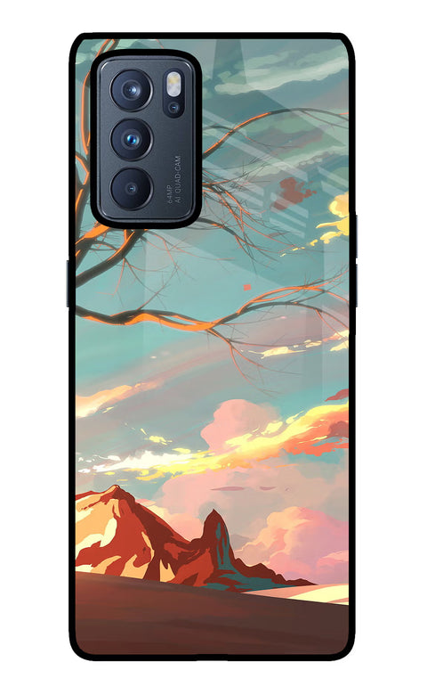 Scenery Oppo Reno6 Pro 5G Glass Case