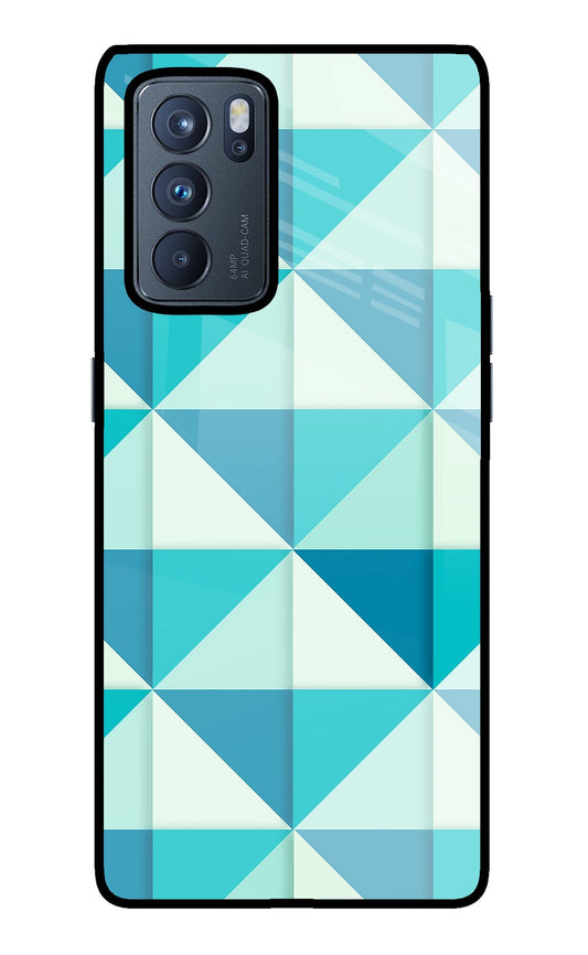 Abstract Oppo Reno6 Pro 5G Glass Case