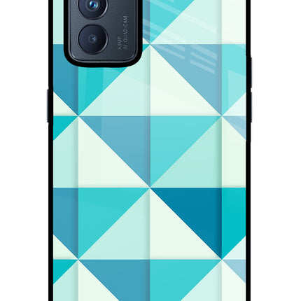 Abstract Oppo Reno6 Pro 5G Glass Case