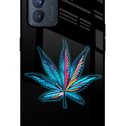 Weed Oppo Reno6 Pro 5G Glass Case