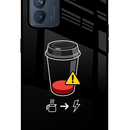 Coffee Oppo Reno6 Pro 5G Glass Case